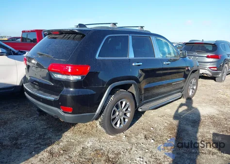 2014 Jeep Grand Cherokee Limited из США, поврежденный, VIN 1C4RJFBG0EC518455